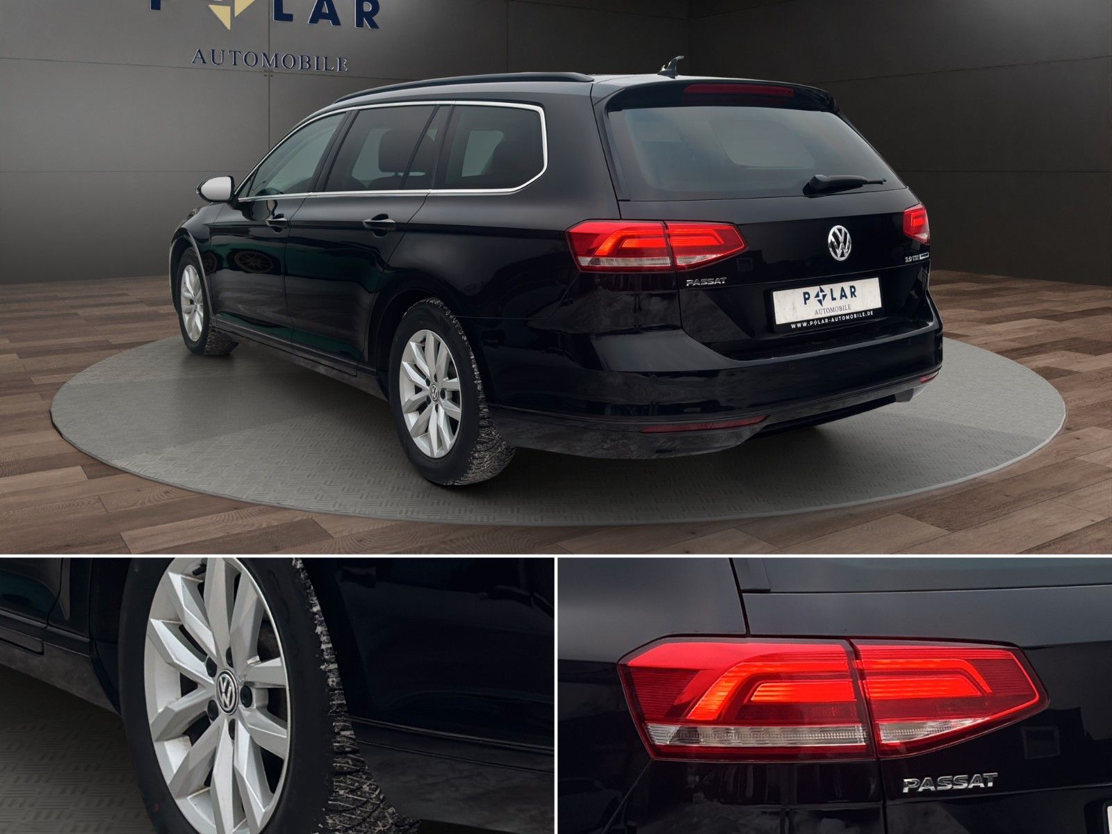 Fahrzeugabbildung Volkswagen Passat Massage/Pano/Sitzheiz/ACC *Zahnriemen neu