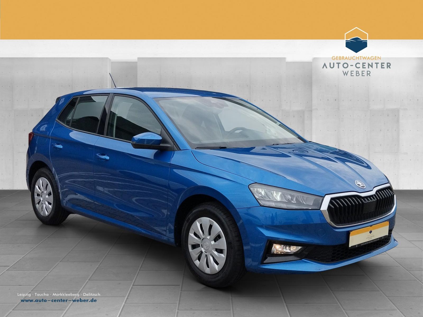 Skoda Fabia 1.0 TSI Selection Kam.*KeyLess*Klima*LED