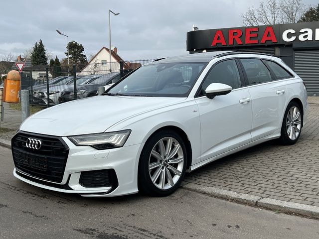 Audi A6 Avant 45 TDI qu*S-LINE*PANO*KEY*MTX*ACC*KAM