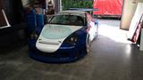 Porsche 996 Gt3 Cup RS Rennwagen - Porsche 996: Gt3 RS