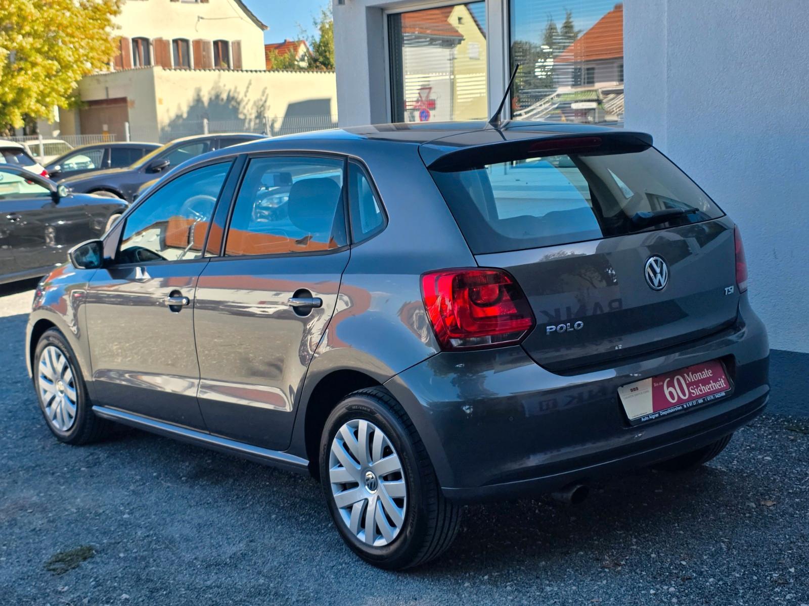 Volkswagen Polo V Comfortline *TÜV 2028*service NEU*8 Fach