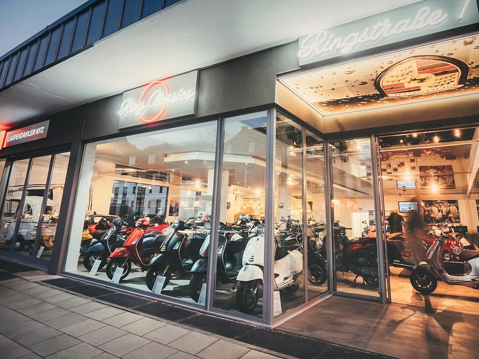 Vespa SPRINT 50 Sport verschiedene Farben Neu !!!