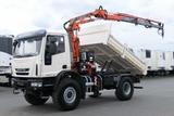 Iveco EUROCARGO 150E25 / 4X4 / WYWROTKA + HDS TEREX 12 - Iveco 150 e