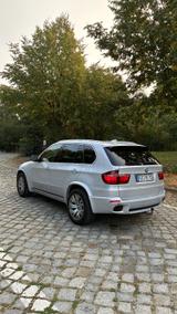 BMW X5 3.0sd - Individual Perlsilber Xenon AHK Navi - BMW X5: 0sd