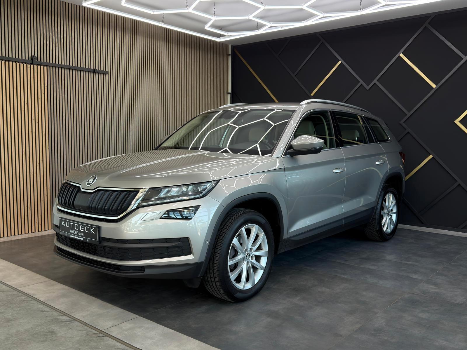Skoda Kodiaq Style 2.0TDI DSG Canton 360Grad ACC Mem.