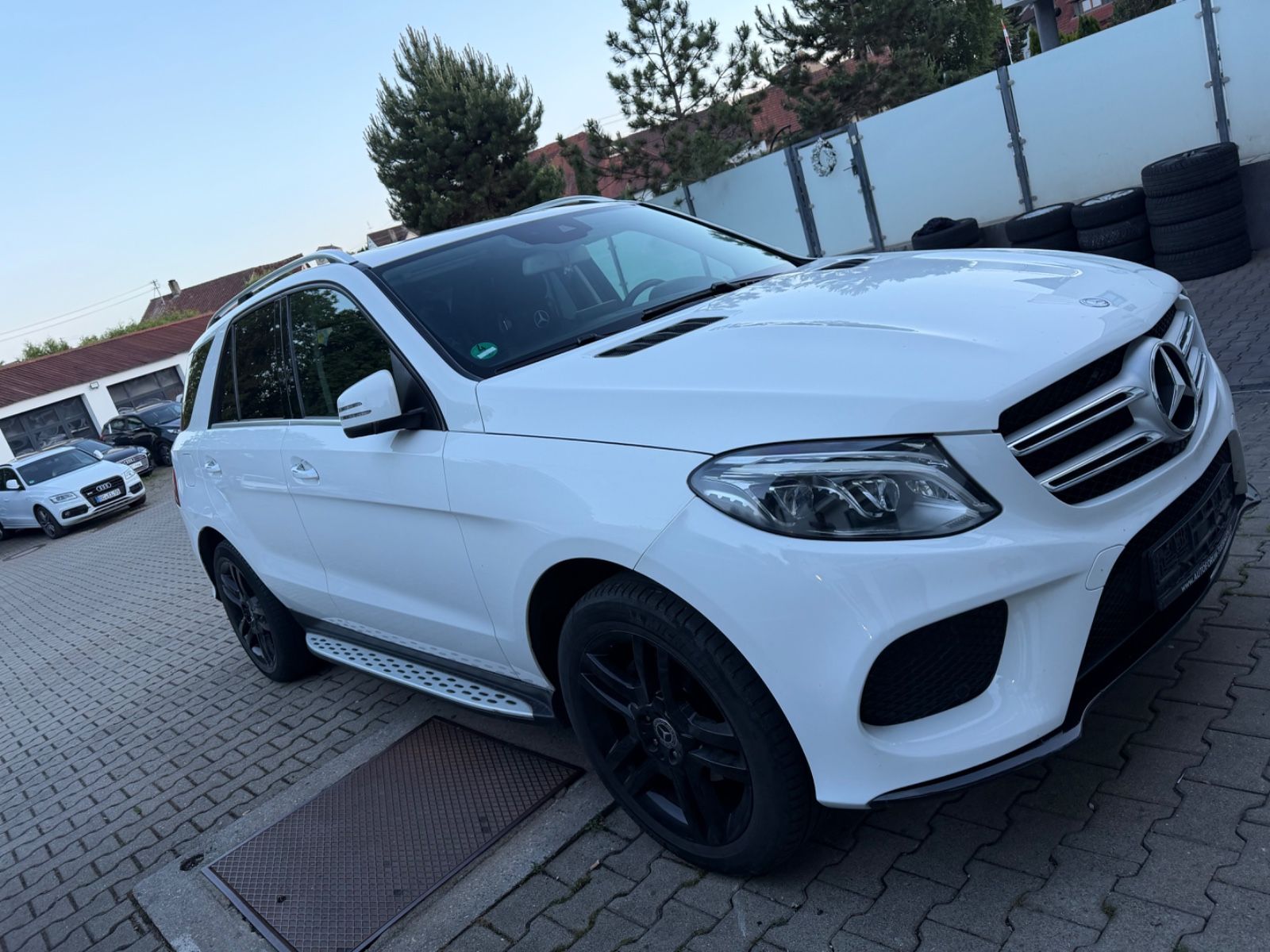 MERCEDES-BENZ GLE 350 - 4Matic