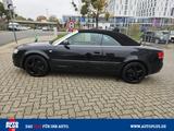 Audi A4 Cabriolet 1.8 T LEDER+SITZHZG+NEUES VERDECK - Audi A4: Schwarz, Cabrio