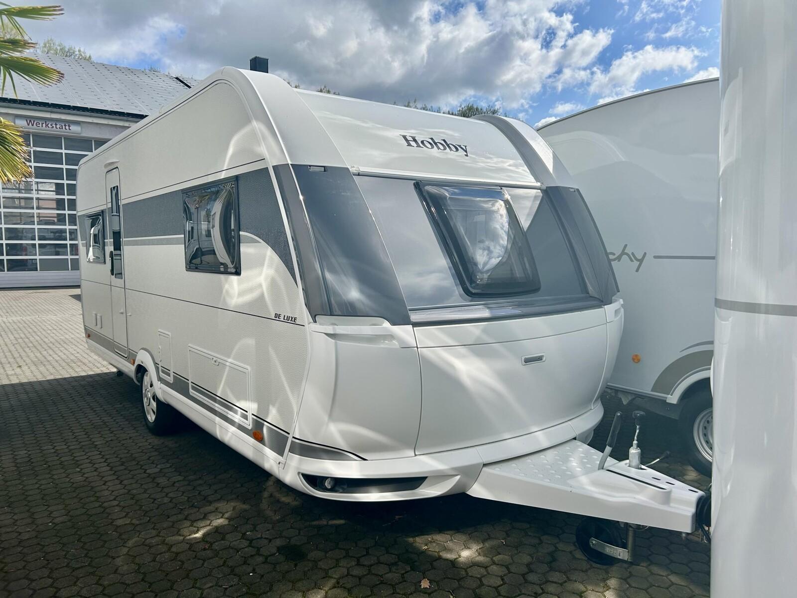 Hobby De Luxe 540 UL TV Halter /Vorzeltdose /7 Panel