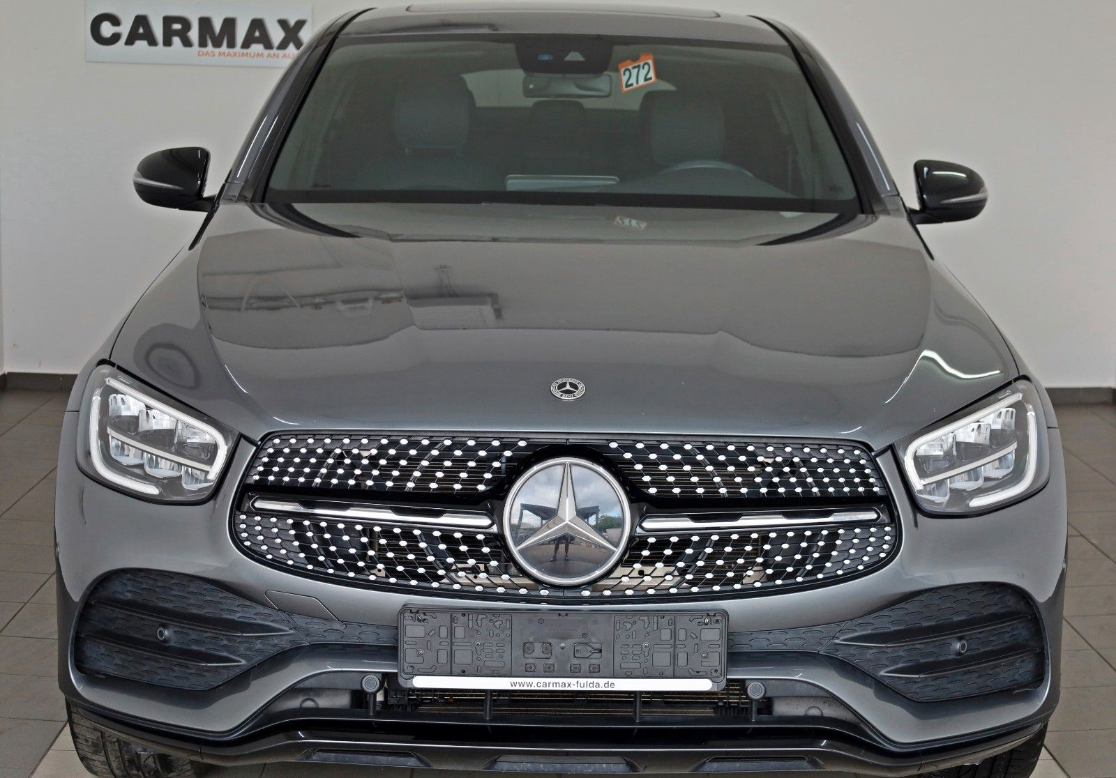 Fahrzeugabbildung Mercedes-Benz GLC 200 Coupe 4Matic,AMG line,SH,Kamera,HUD,SD