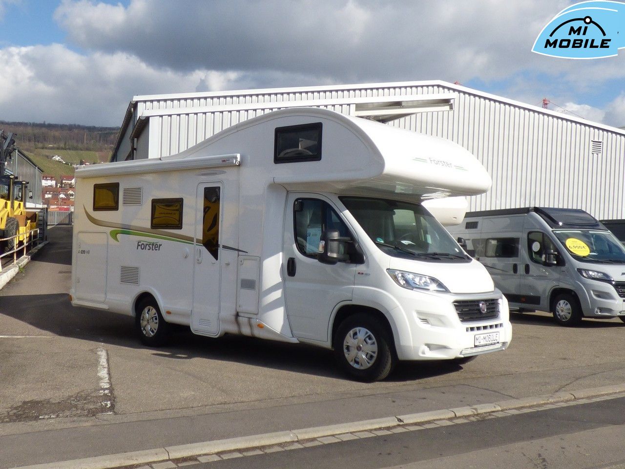 Fahrzeugabbildung Forster A 699 HB *SCHAUSONNTAG 11-16 Uhr*