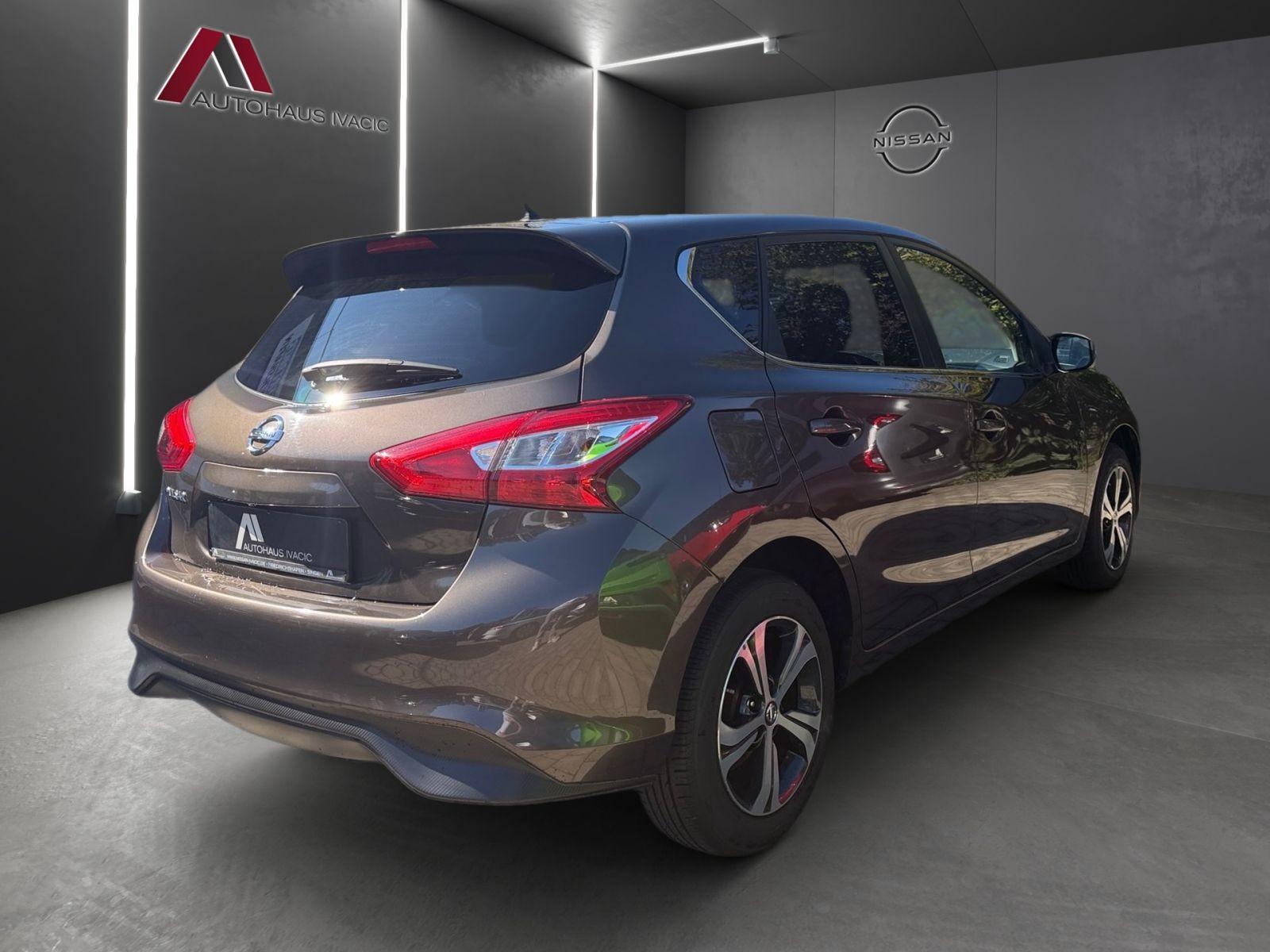 Nissan Pulsar 1.2 DIG-T Acenta 116 PS I Sitzheizung
