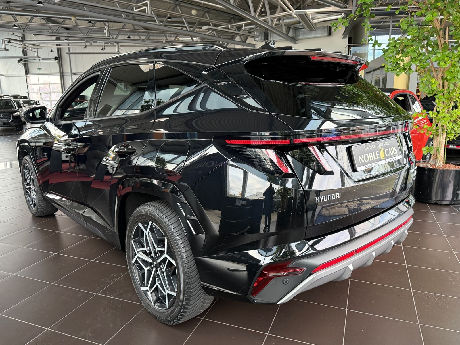 Fahrzeugabbildung Hyundai TUCSON N Line MHEV 4WD AHK 360° ACC