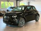 Fiat 500e Icon 11KW+KAMERA+CARPLAY+LM-FELGE+2xKABEL+ - : Schwarz, Felge