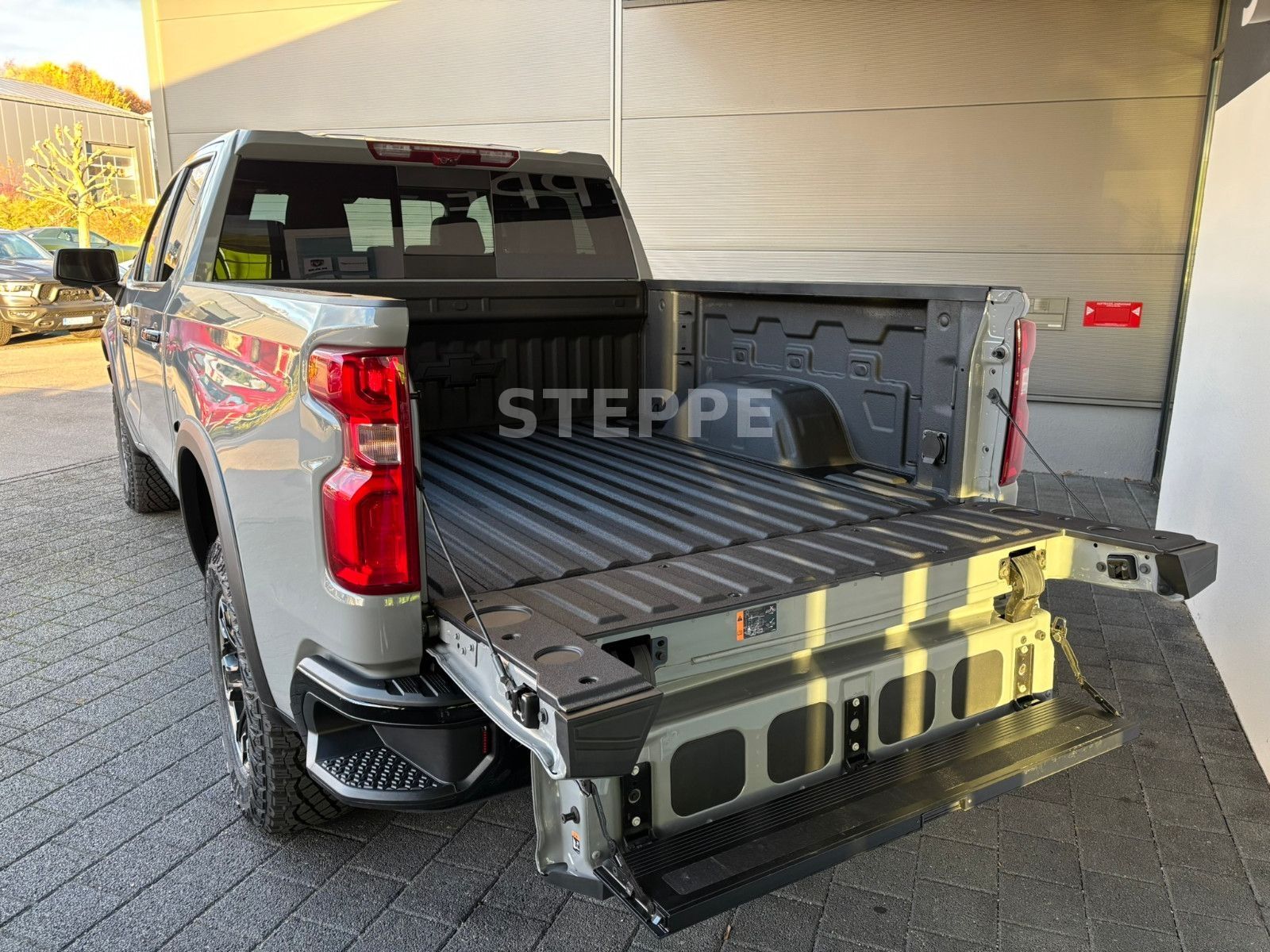 Chevrolet 2025 Silverado ZR2 6,2V8 Crewcab Tech-Pack. AHK