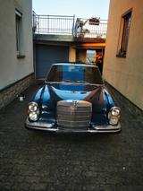 Mercedes-Benz 280 SE - Mercedes-Benz 280 aus 1972: 280se