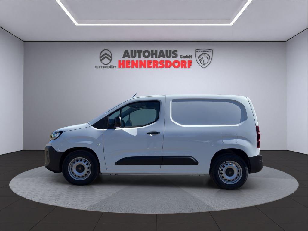 Peugeot e-Partner M EHZ (50kWh)