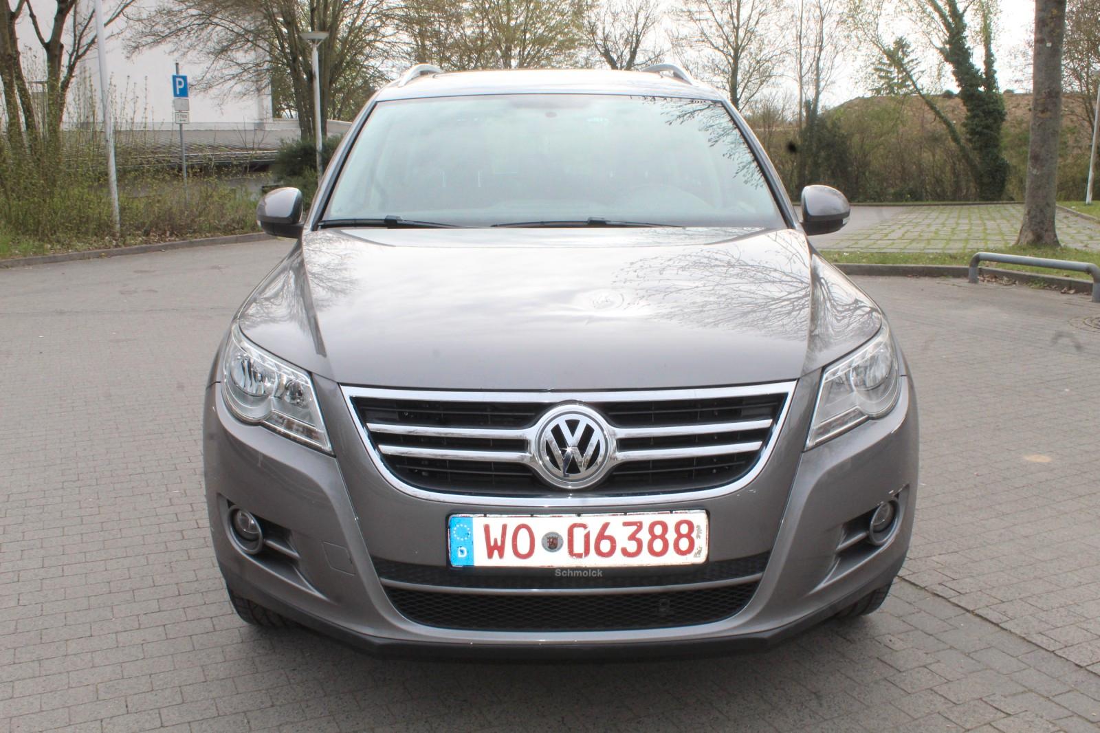 Volkswagen Tiguan 1.4 TSI Trend & Fun