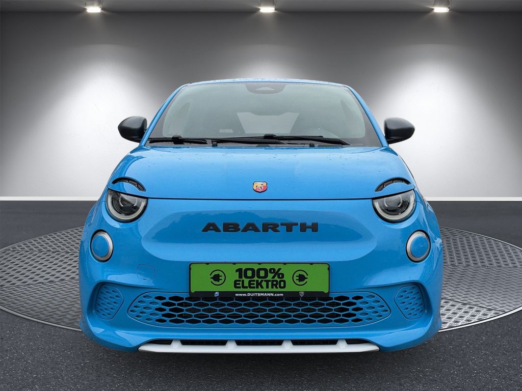 Abarth 500 Navi- Leder- CarPlay- Android- PDC- – Bild 8 von 16