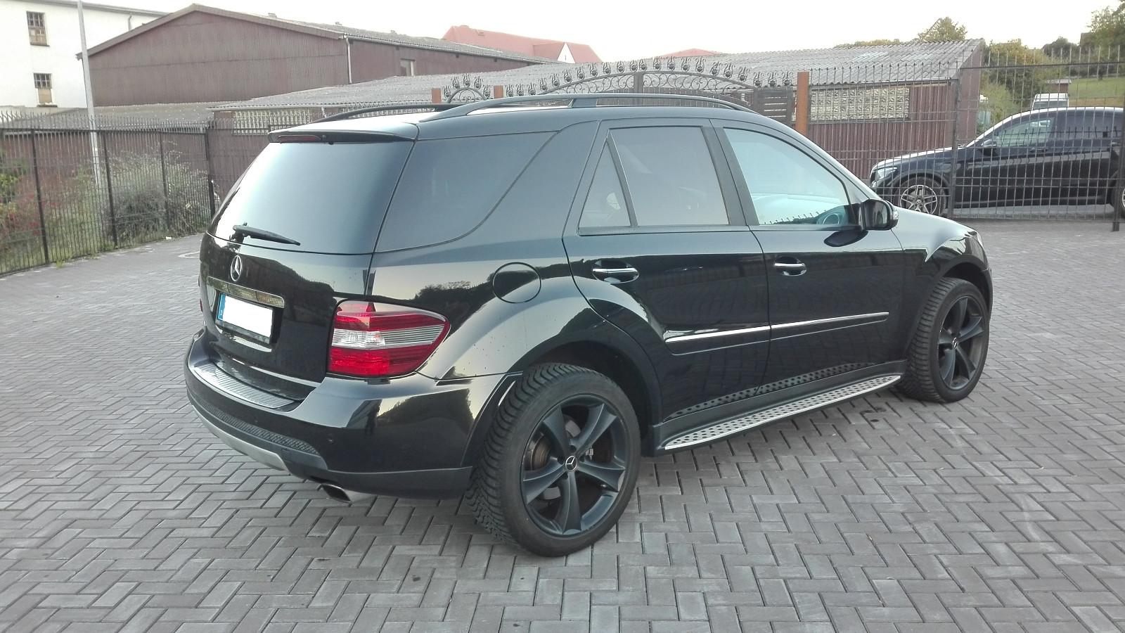 Mercedes-Benz ML 320 CDI 4MATIC - 7G-TRONIC DPF