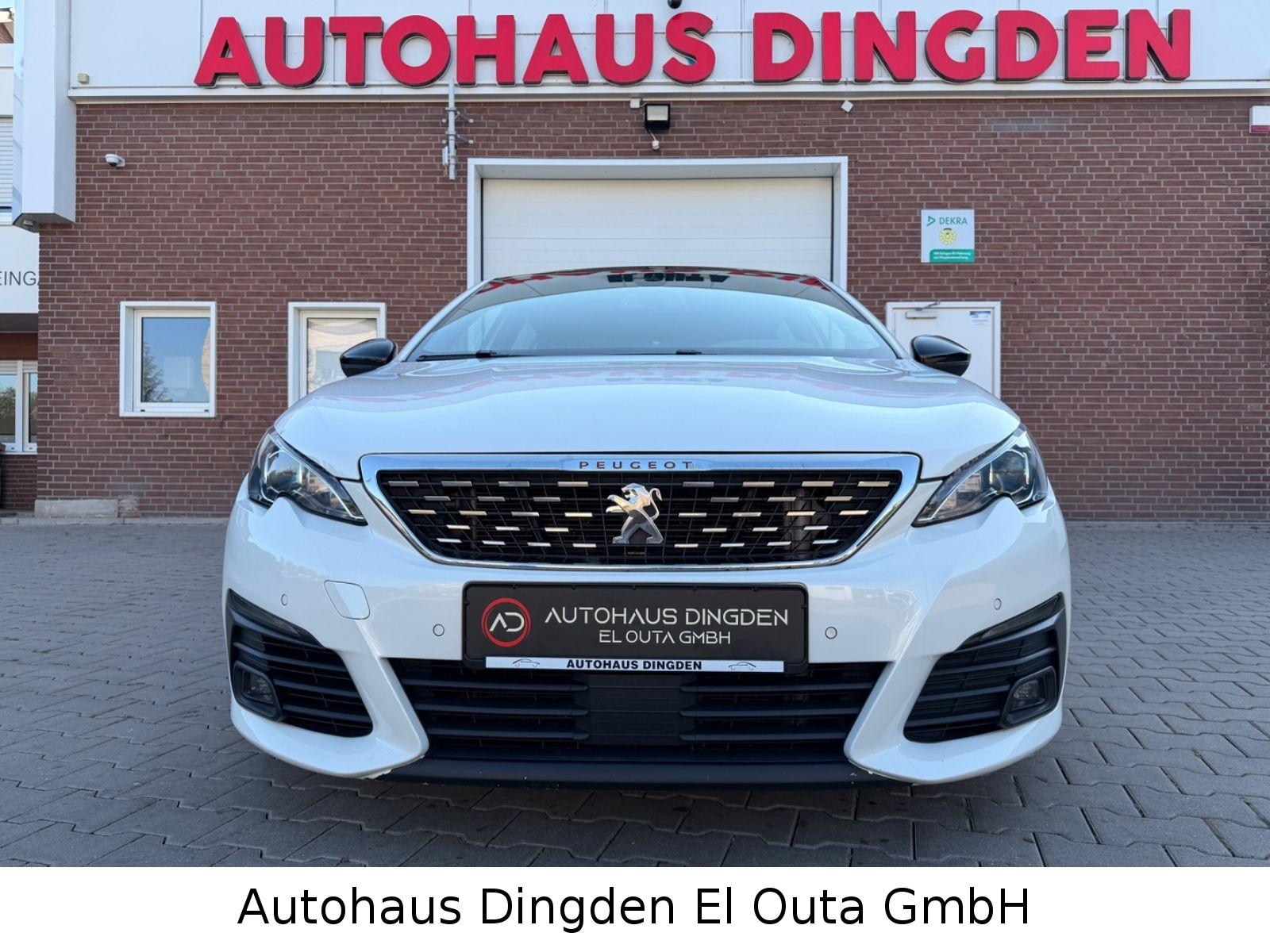 Peugeot 308 Lim. 2.0 Blue-HDI GT Line