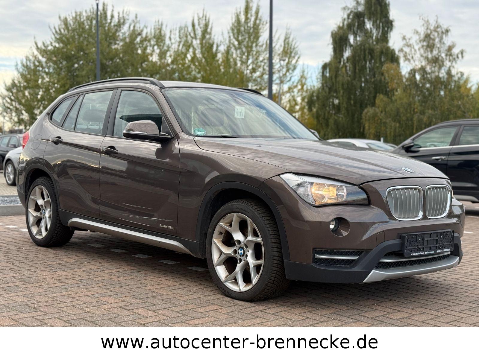 BMW X1 sDrive18d 143 ch xLine • Boîte auto • GPS • Clim bizone • Sièges chauffants • Régulateur