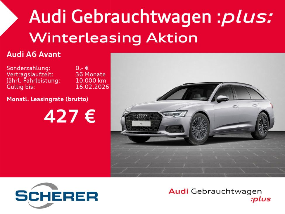 A6 Avant 45 TDI quattro advanced S tronic MATRIX