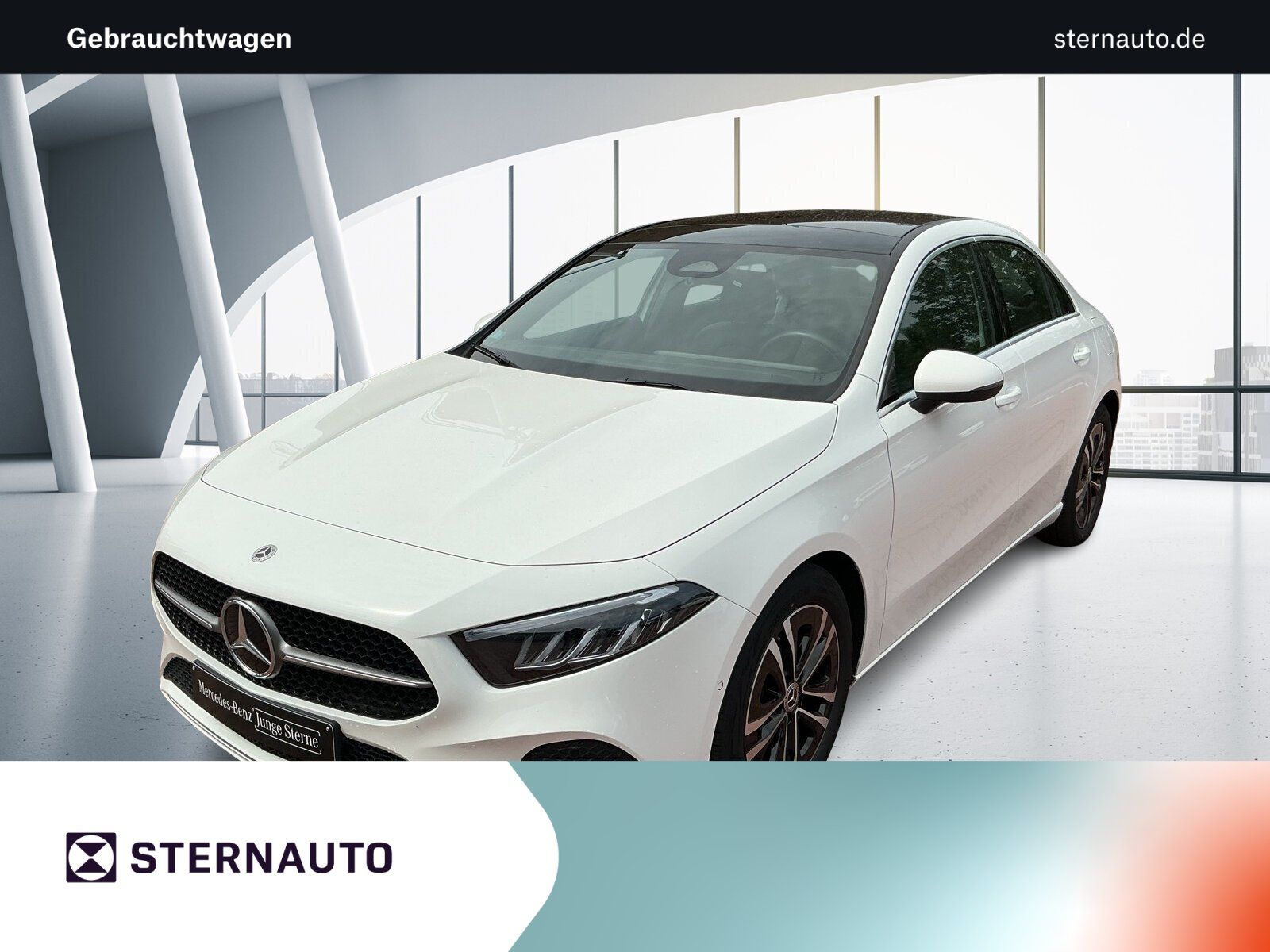 Mercedes-Benz A 180 Limousine Progr PanoD Distro Winterp RüKam