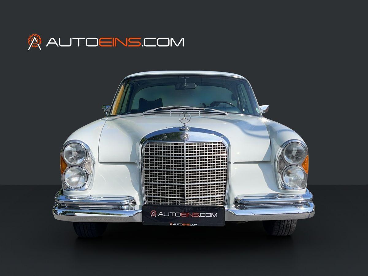 Mercedes-Benz 280 SEC Coupe-seltene Farbe*Blaues Velour*