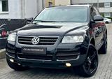 Volkswagen TOUAREG V6 TDI AUTOMATIK*AHK*XENON*LEDER*2.HAND* - Volkswagen Touareg aus 2005: V6