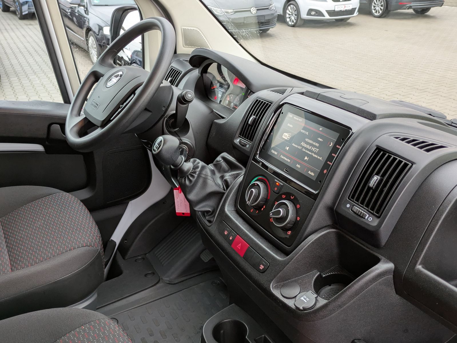 Fahrzeugabbildung Opel Movano Ka L4H2 3,5t Selection AHK/APP/TEMP/KAM