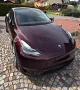 Tesla Model Y Long Range Dual Motor AWD Long Range - rote Tesla Model Y