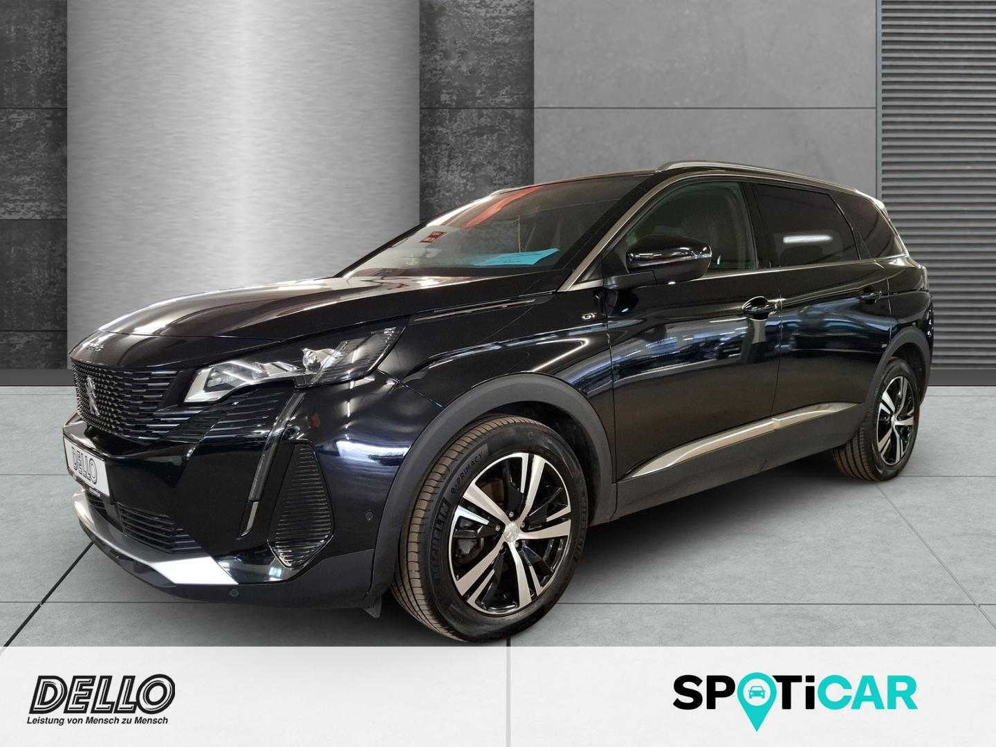 Peugeot 5008 GT 1.2 PURETECH 7-Sitzer Klimaautomatik dig