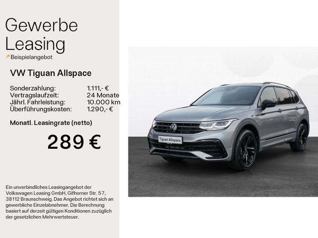 Volkswagen Tiguan Allspace 2.0 TDI R-Line 4M DSG AHK*Navi*R