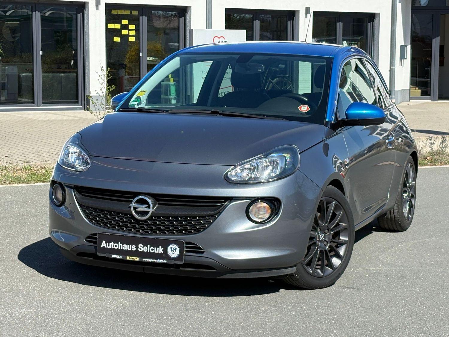 Opel Adam Germany's next Topmodel ecoFlex *Leder*Navi
