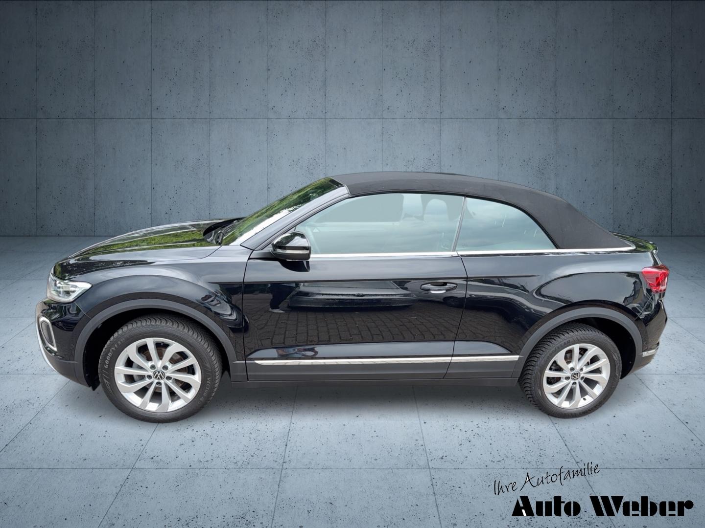 Volkswagen T-Roc Cabriolet 1.5TSI Style Navi LED SHZ APP