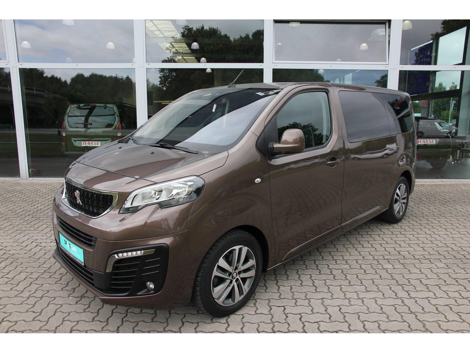 Peugeot Traveller L2 Active BHDi 180 EAT6 AHK 8-sitzer