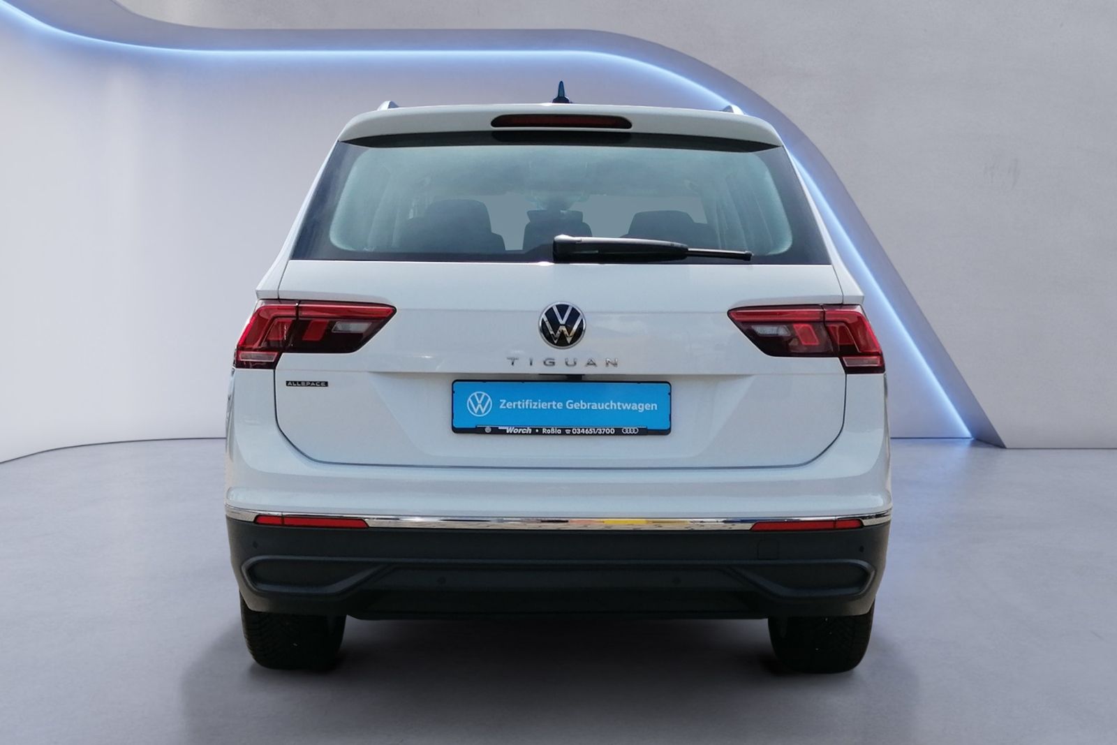 Tiguan Allspace 1.5 TSI DSG Life AHK+LED+7-SITZE