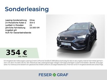 Cupra Ateca VZ 2.0 TSI Tribe Edition 4D DSG 360° Pano