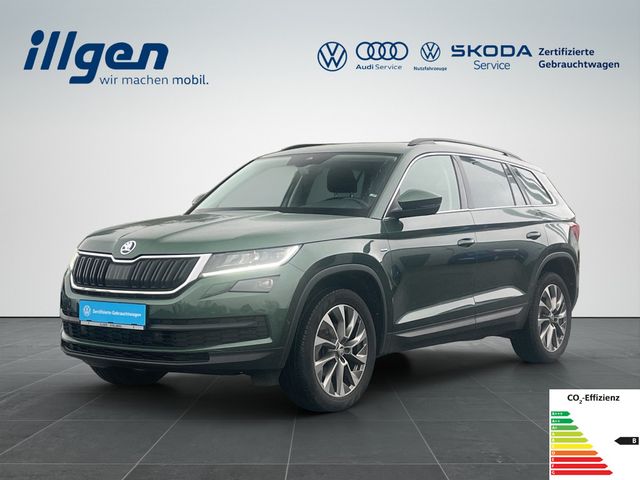 Skoda Kodiaq Clever 1.5 TSI DSG+LED+NAV+4xSHZ+ACC+AHK