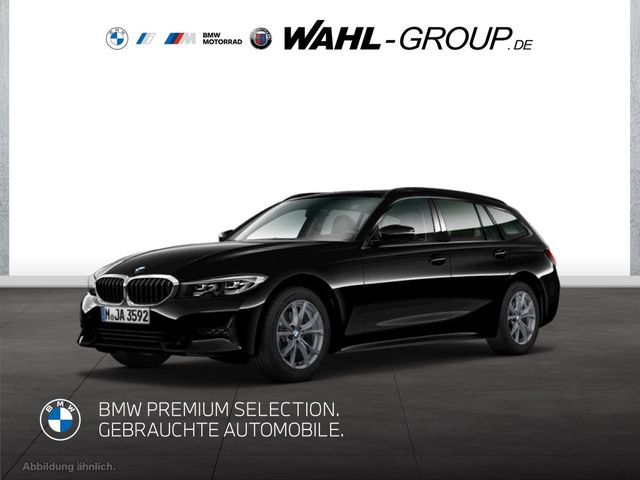 BMW 320d Touring Sport Line AHK Panorama HiFi LED Na