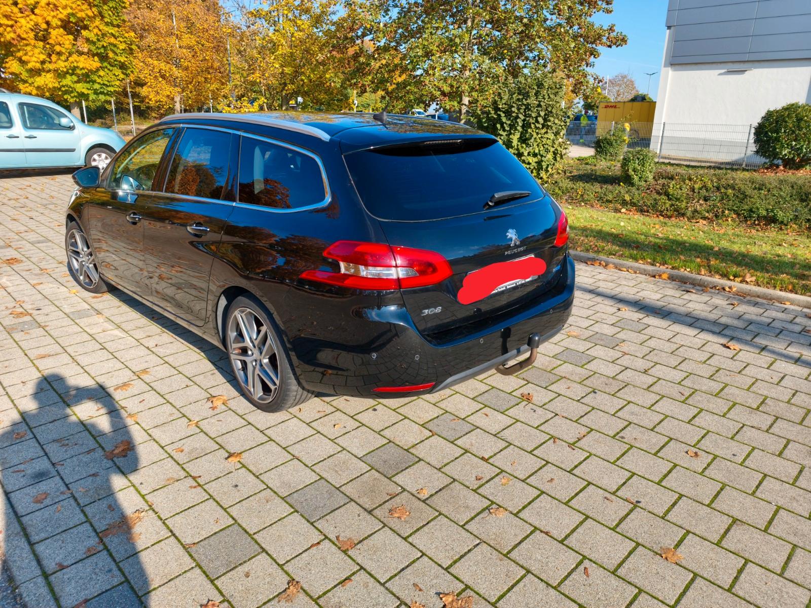 Peugeot 308 2015 — engine 1.997 cm³, 150 HP (110kW)