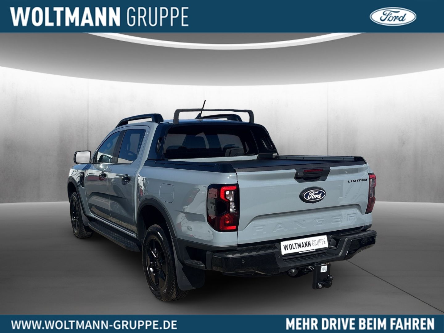 Ford Ranger Plug-in-Hybrid e-4WD LIMITED Doppelkabine imagem 3