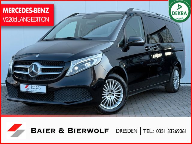 MERCEDES-BENZ V220d EDITION lang 7-SITZER ILS AHK DISTR. 9GTR.