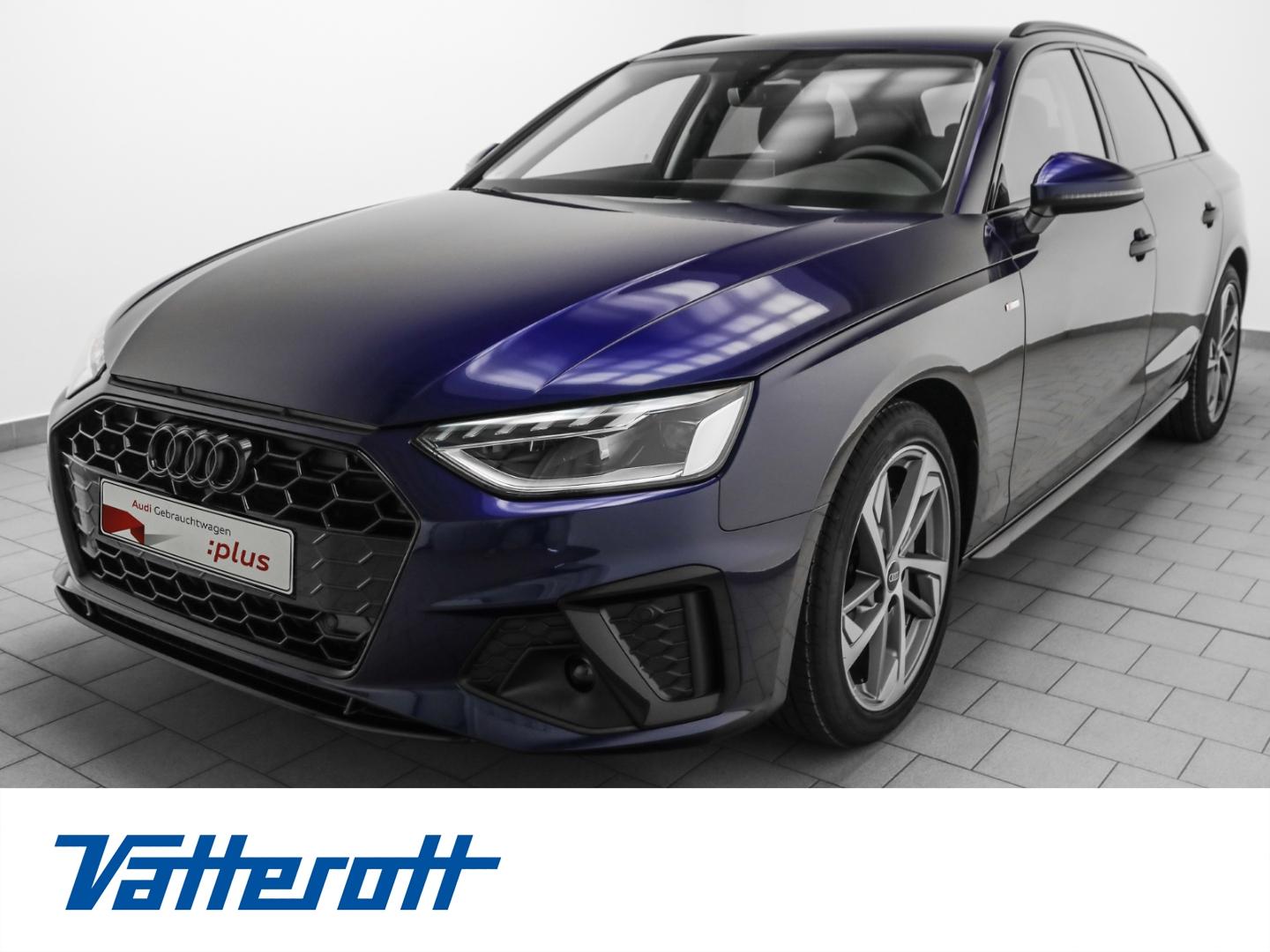 Audi A4 Avant S line 40 TDI AHK ACC LED Navi Virtual