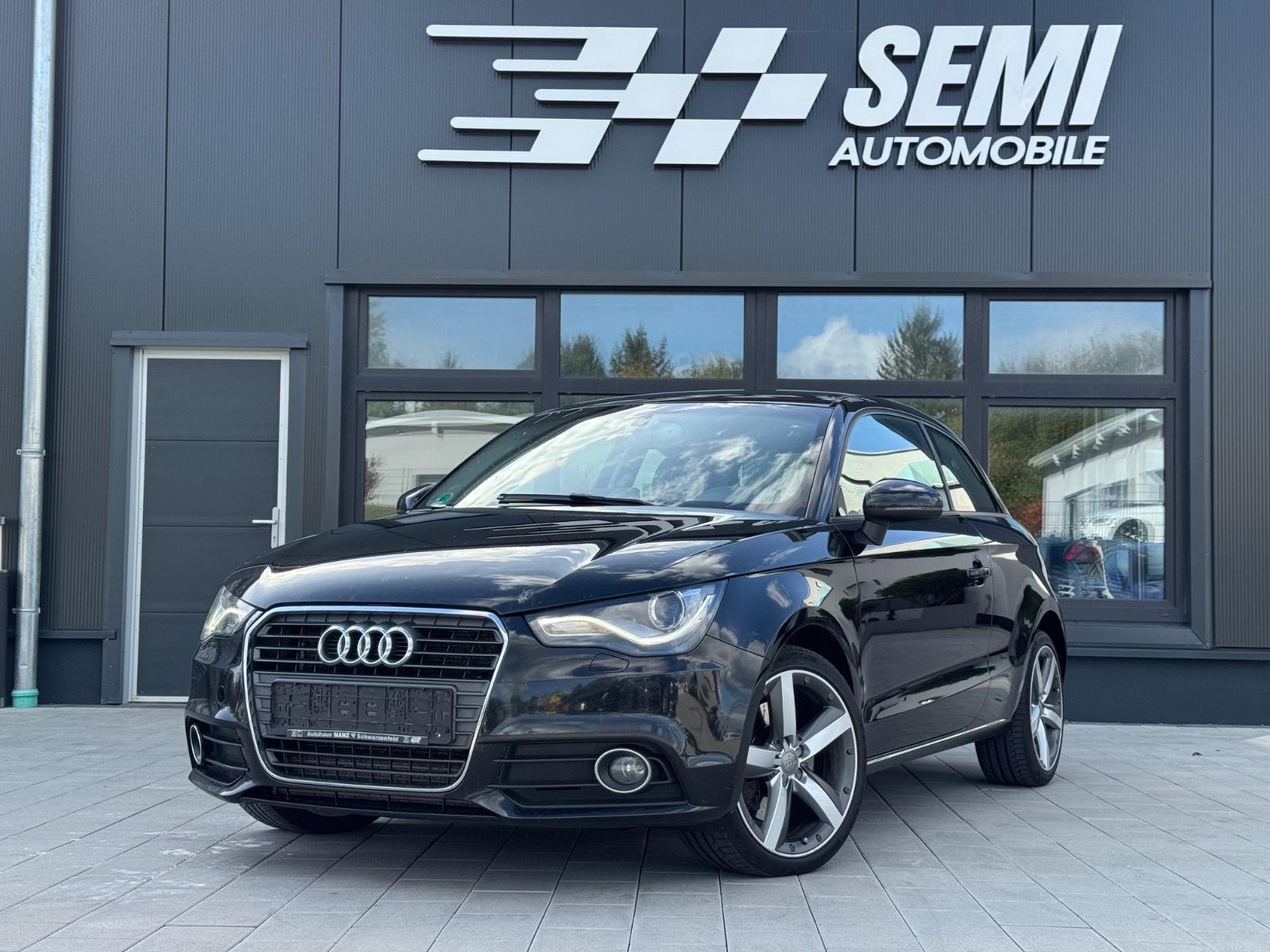 Audi A1ambition 2.0 TDI 6 Gang Xenon SHZ 1 Hand