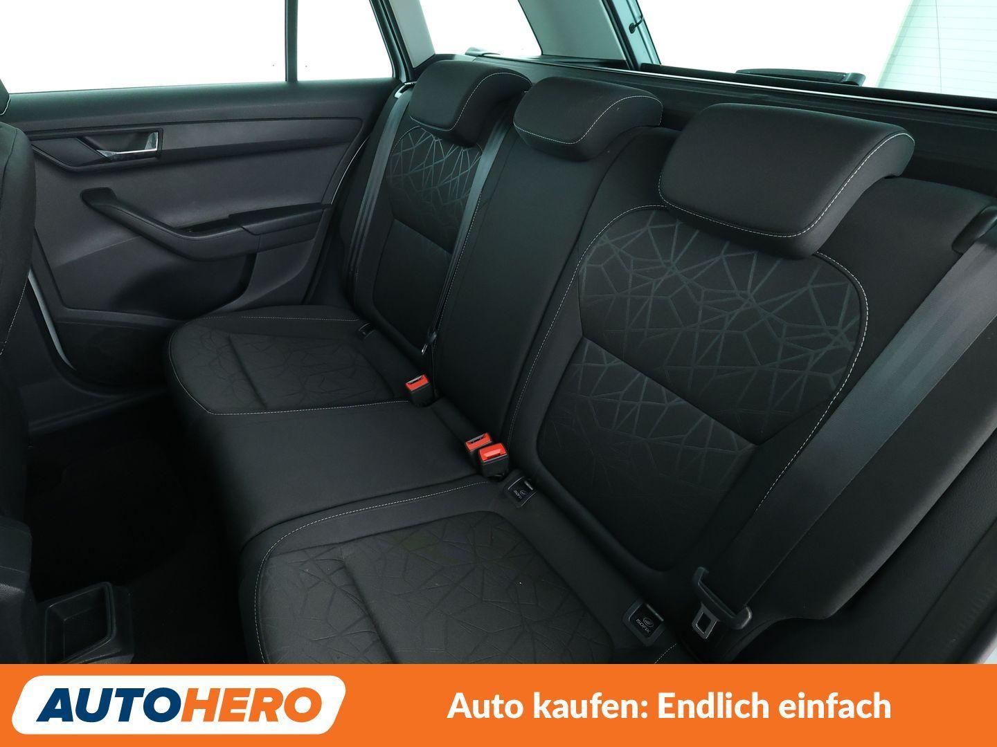 Skoda Fabia 1.0 TSI Clever*ACC*PDC*SHZ*AHK*KLIMA*