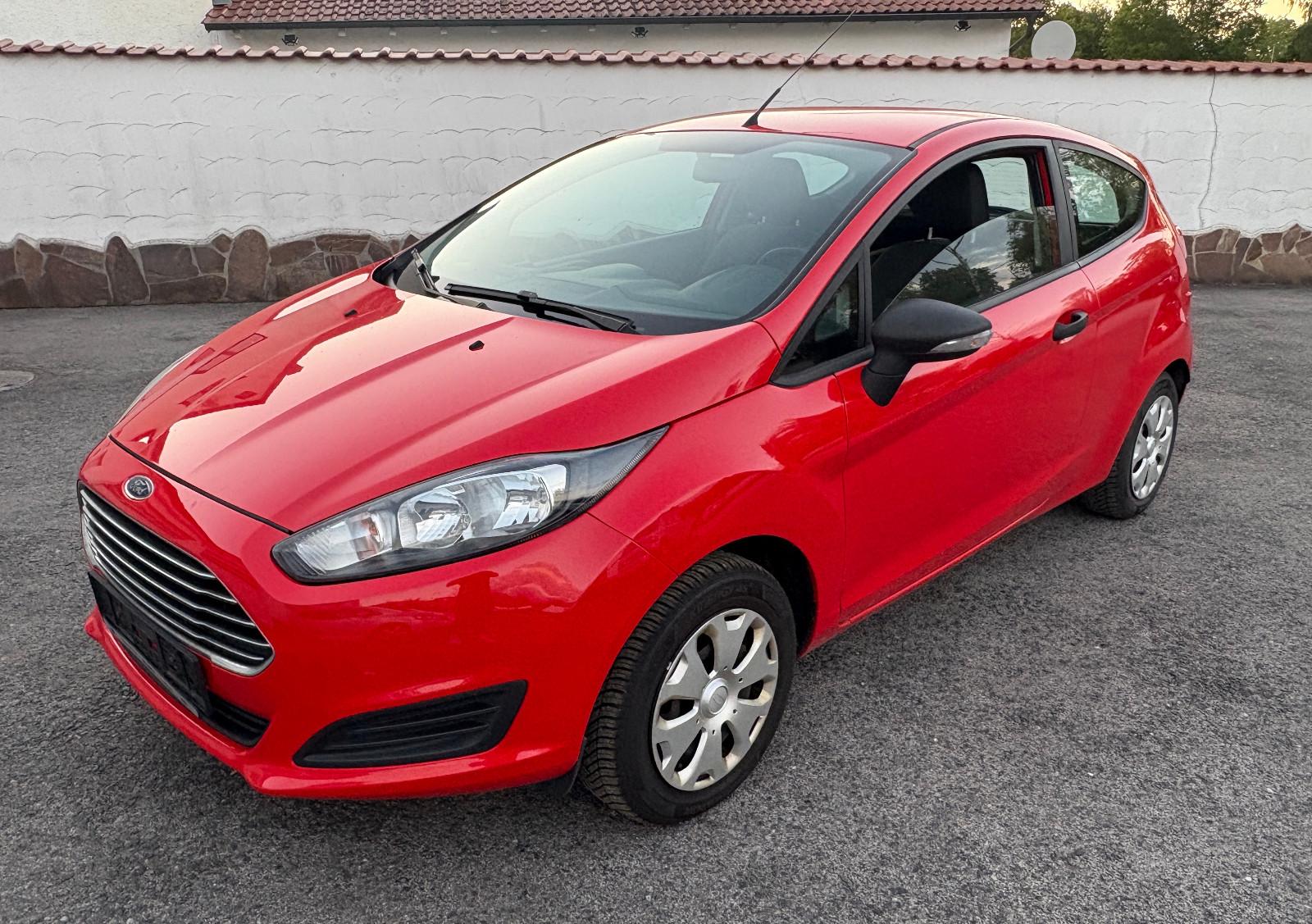 Ford Fiesta 1.2 EURO 5 TÜV NEU *07-2027*