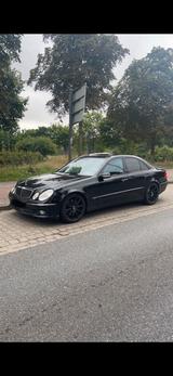 Mercedes-Benz Mercedes E350 LPG - Mercedes-Benz E 350 mit LPG-Antrieb