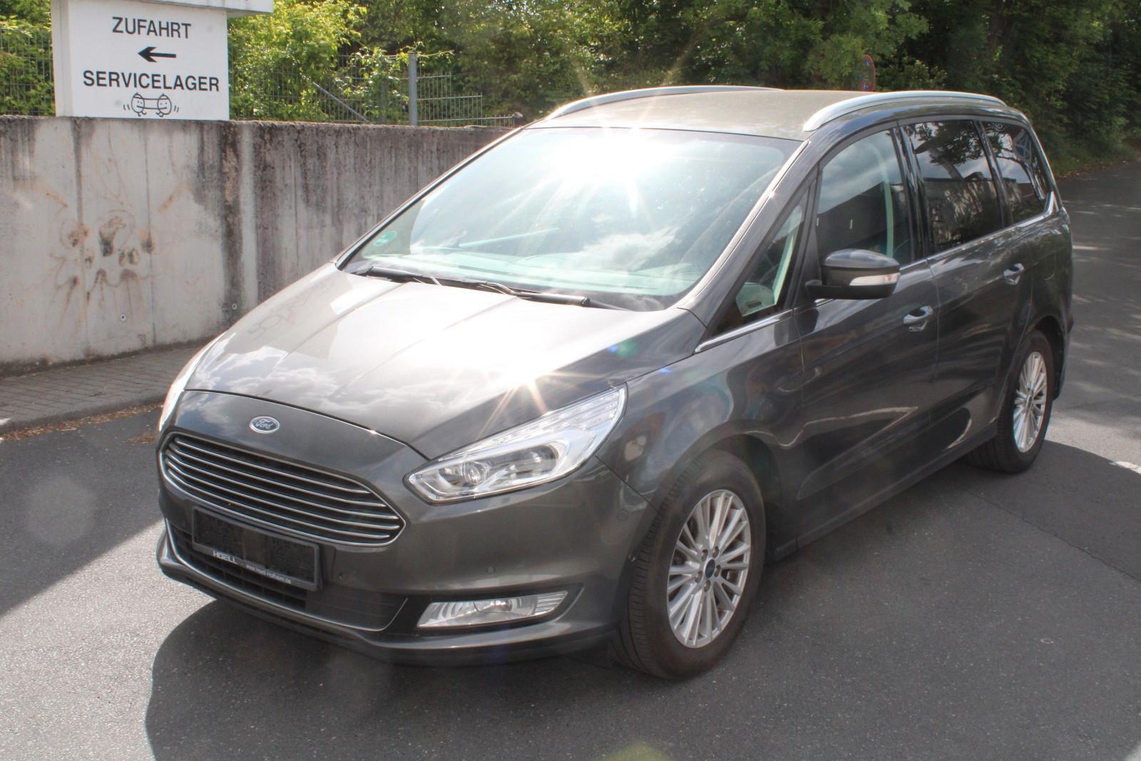 Ford Galaxy Titanium Automatik Navi Kamera 7 Sitzer