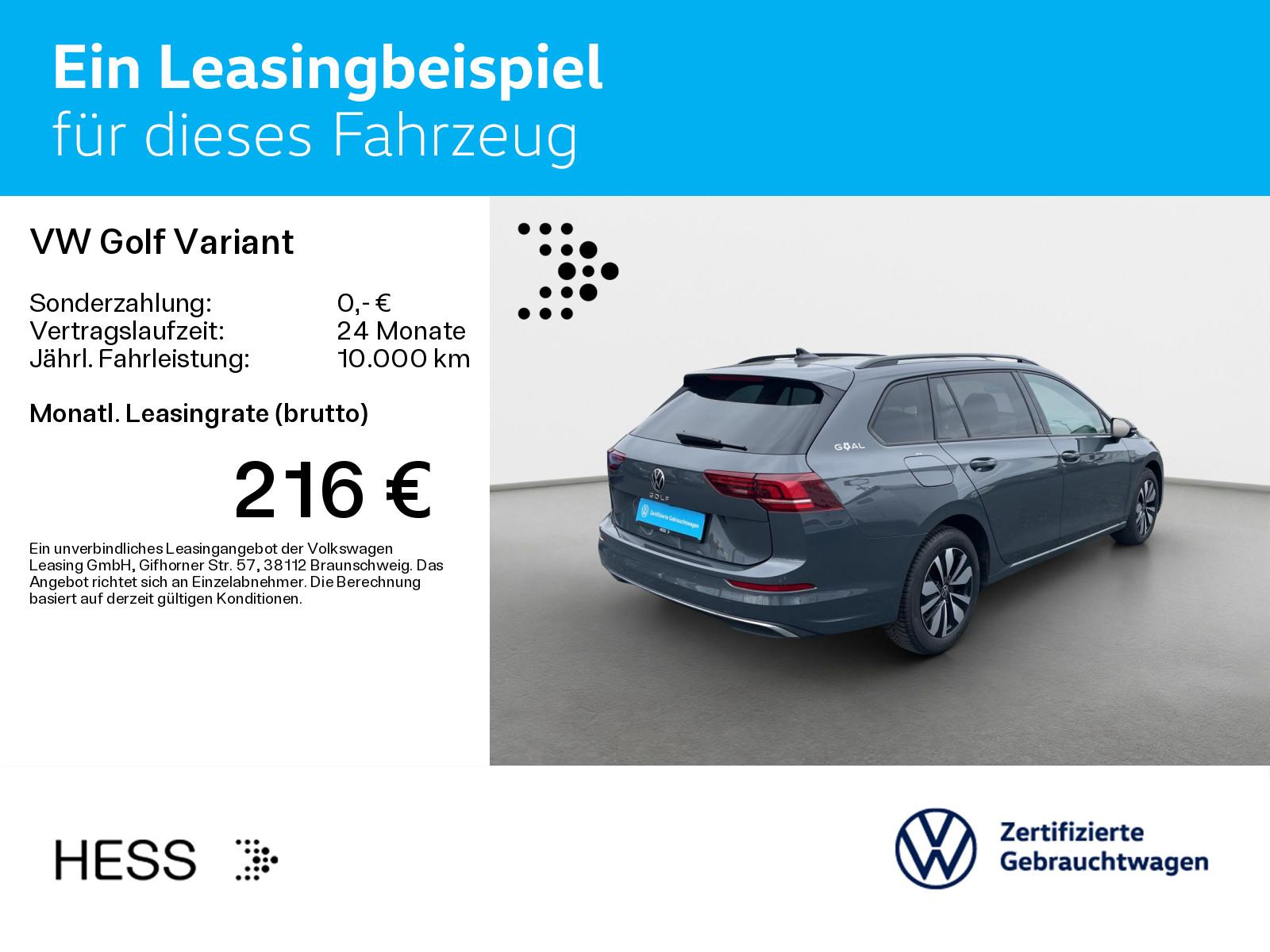 Volkswagen Golf VIII Variant 1.5 TSI GOAL*LED*AHK*KAMERA*PD, миниатюра 3